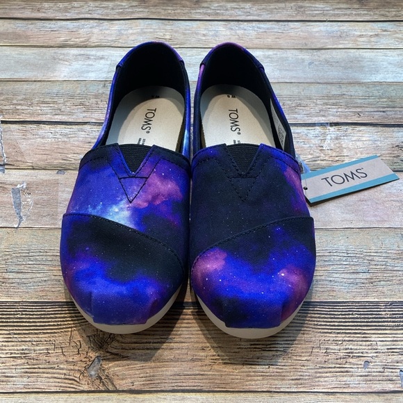 TOMS Womens Alpargata Canvas Slip-On NWT - Picture 2 of 6